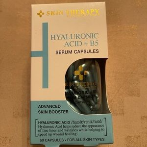 Hyaluronic Acid serum capsules for all skin types